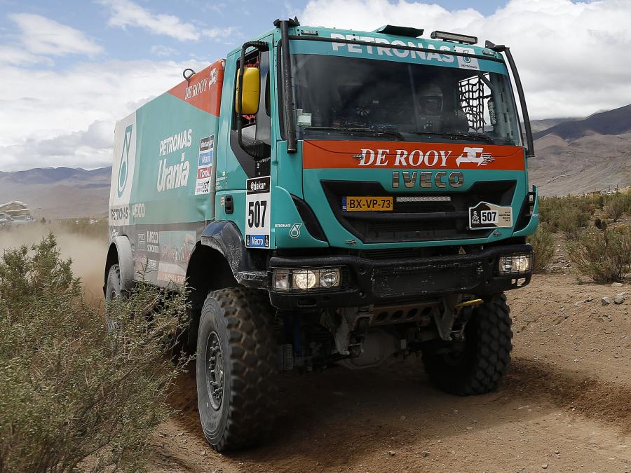  Iveco Trakker Evolution III 4x4 2012 года  (фото 12 из 22)